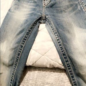 Youth size 8 miss me jeans